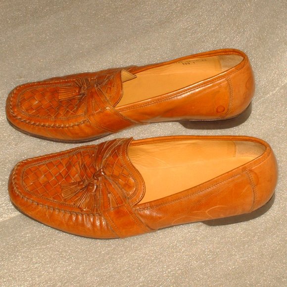 Pair of Johnston & Murphy dress shoes - size 12 main image 5